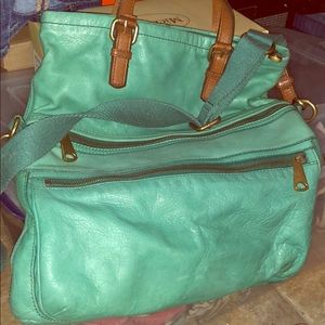 FOSSIL crossbody purse